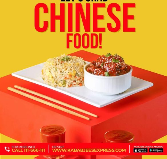 Chinese Cuisine at Kababjees Express